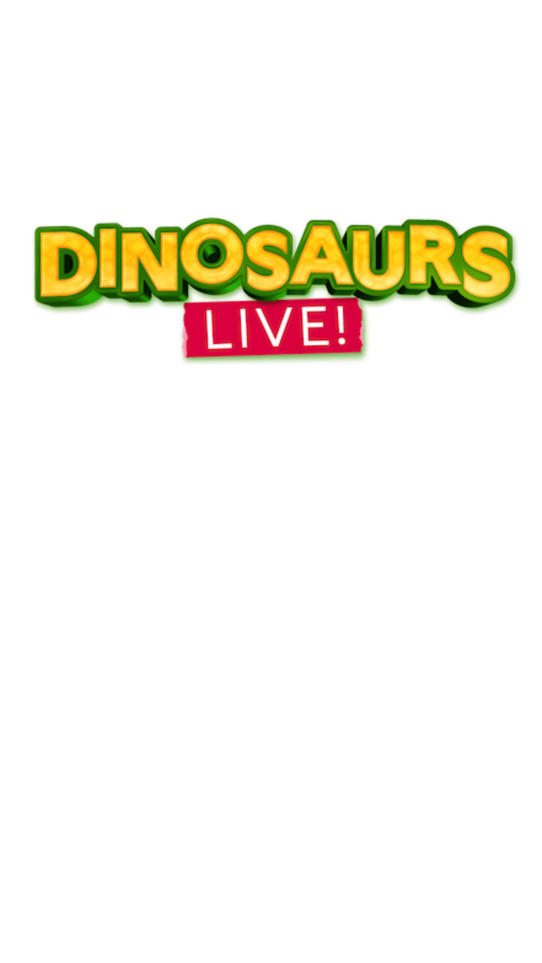 Natural History Museum Dinosaurs LIVE Theatre Tour